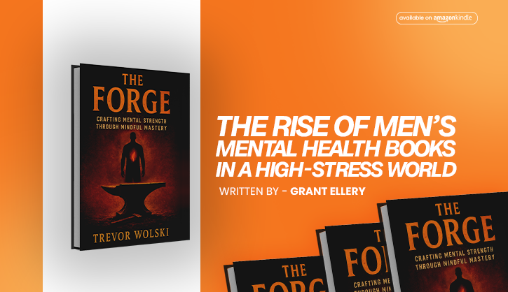 The Rise of Men’s Mental Health Books in a High-Stress World